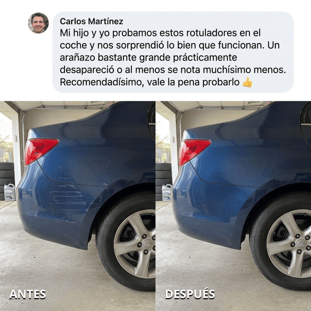 Bolígrafo Reparador de Arañazos