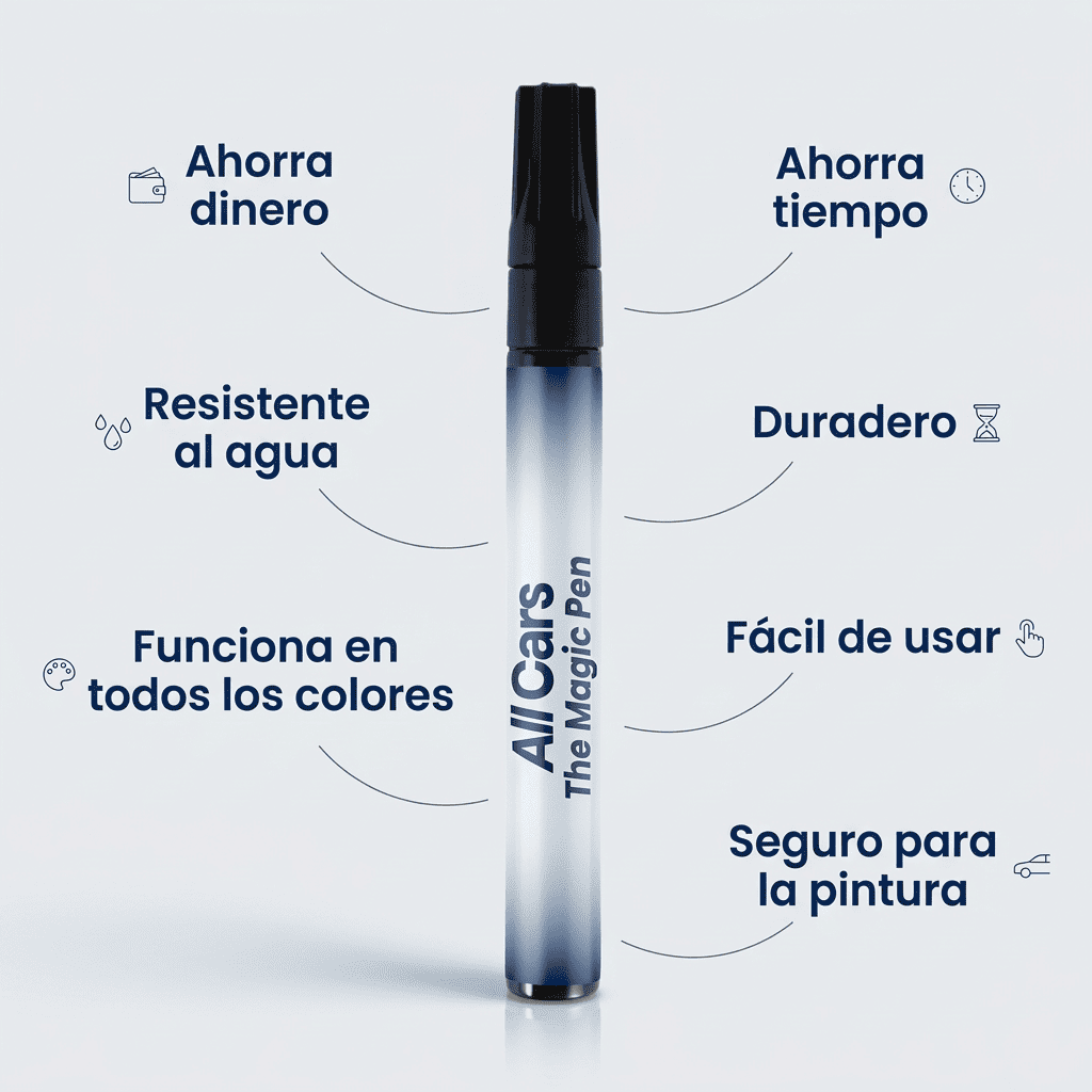 Bolígrafo Reparador de Arañazos