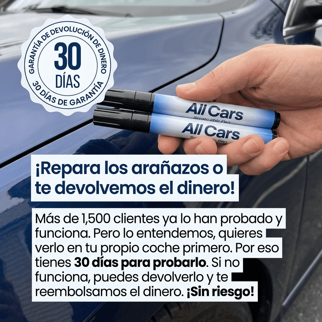 Bolígrafo Reparador de Arañazos